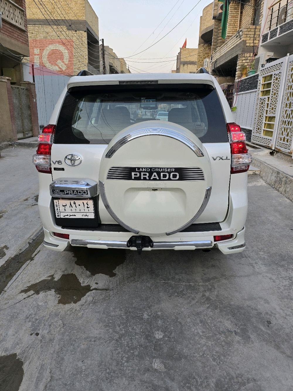Toyota Land Cruiser Prado